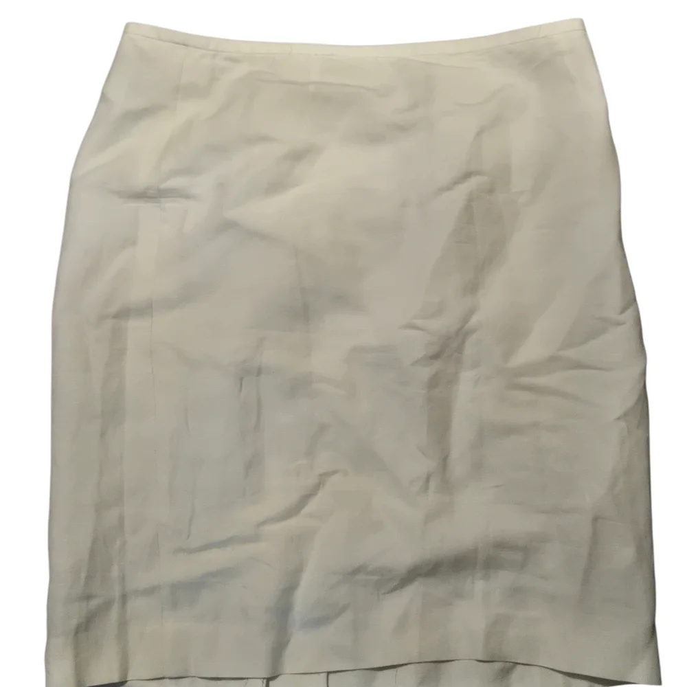 Calvin Klein Elegant White Pencil Skirt - Picture 1 of 4